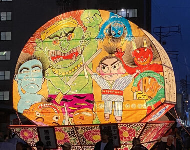 弘前ねぷたの「か～わい～🥰」が楽しみ！